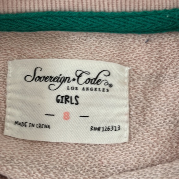 Cute cropped style sweatshirt - Picture 3 of 3